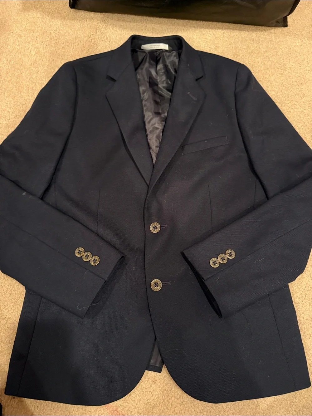 Nordstrom Navy Kids' Blazer - Two-Button Classic